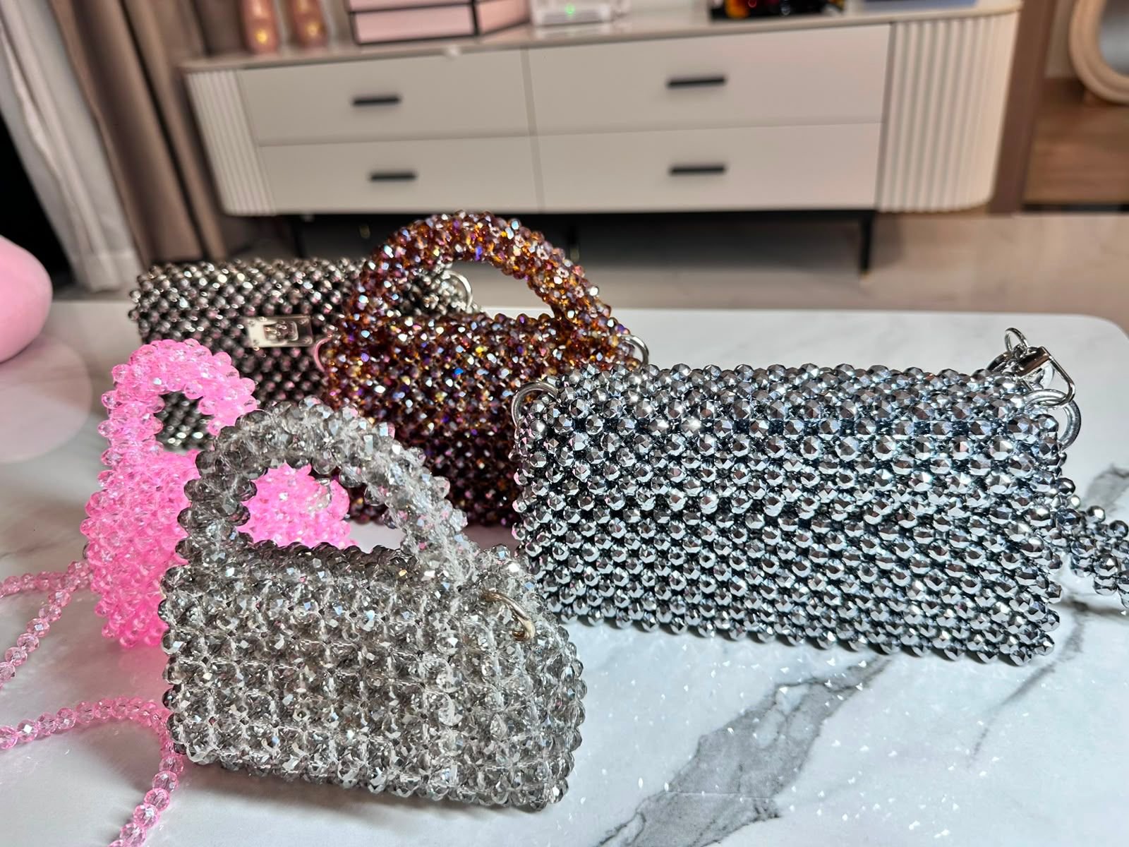 XURI crystal craftsmanship detail
