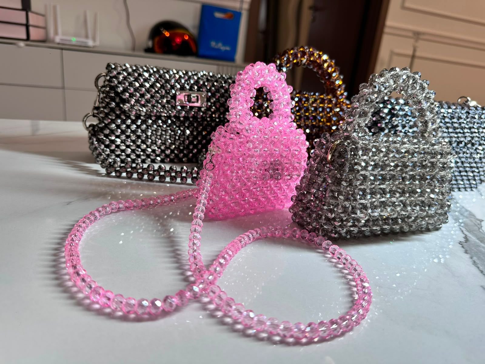 XURI Evening Crystal Bag No. 02