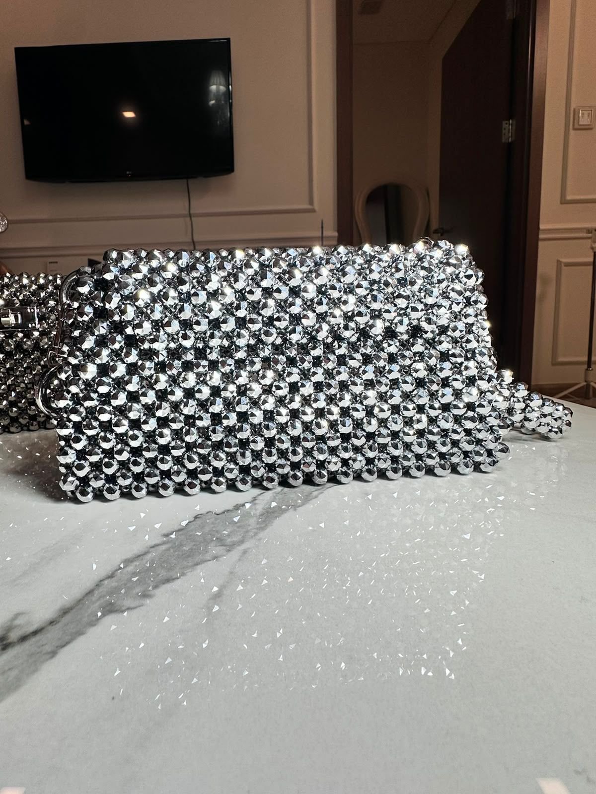 XURI Statement Crystal Bag No. 04